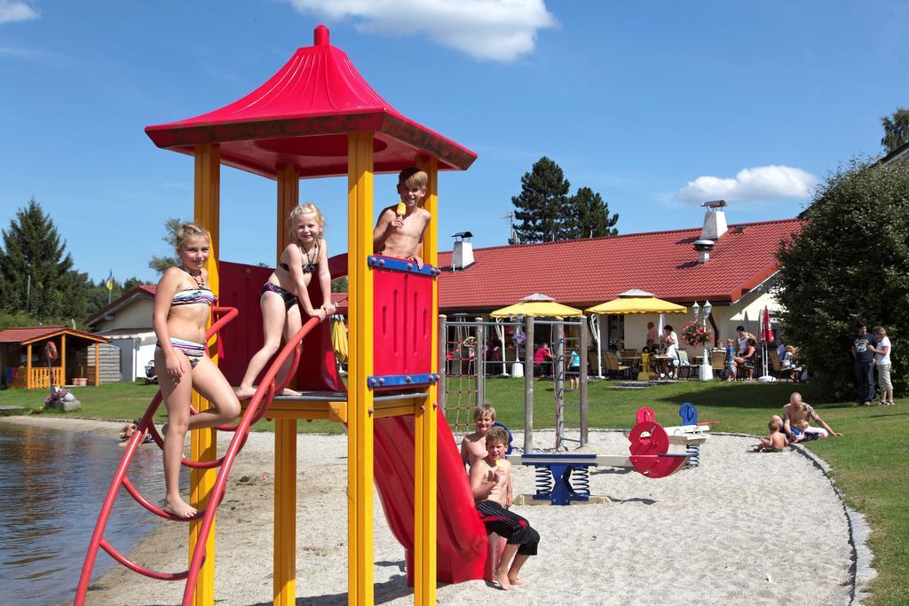 See-Campingpark Neubaeuer See Hotel Eksteriør billede