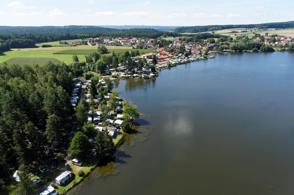 See-Campingpark Neubaeuer See Hotel Eksteriør billede