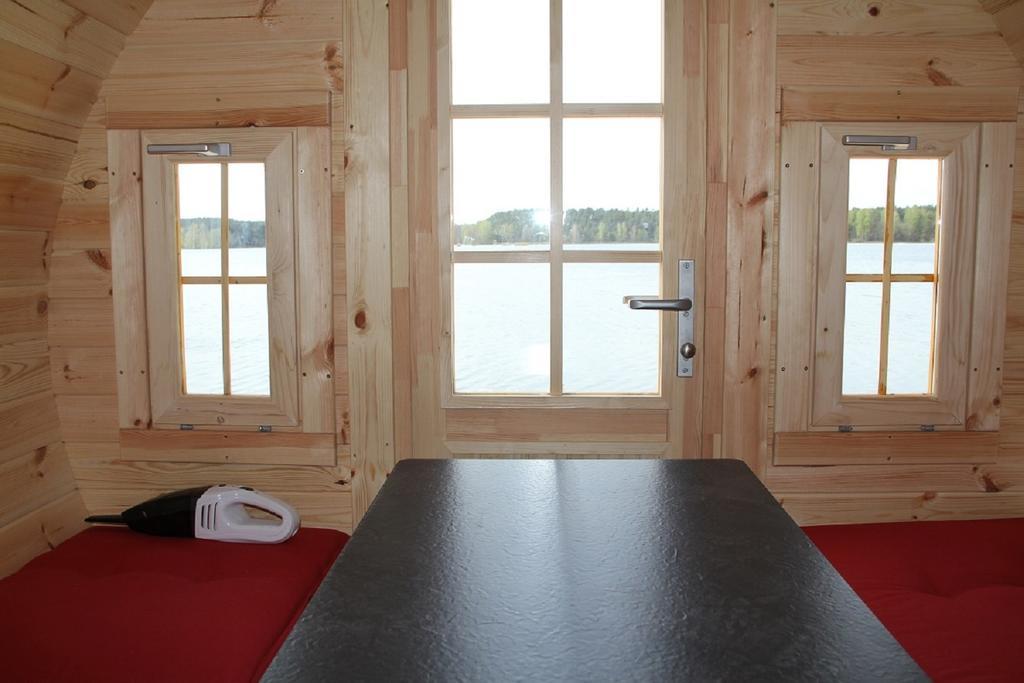 See-Campingpark Neubaeuer See Hotel Eksteriør billede